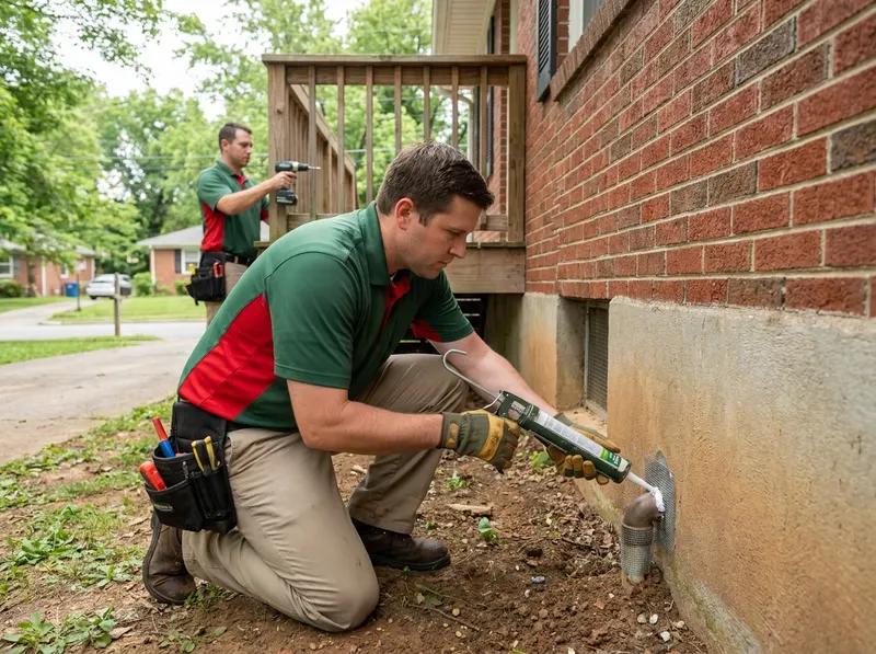 Residential Rodent Exclusion in Nashville, TN