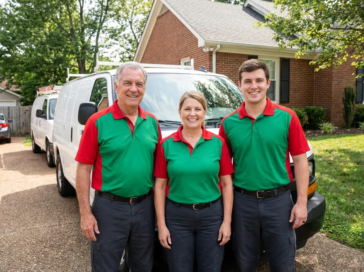 SilverFern Bug Services pest control services team in Nashville, TN